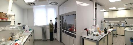 Wet Chemistry Laboratory