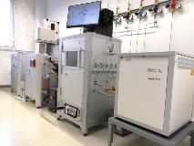 High Pressure Thermogravimetric Analyzer - Mass Spectrometer (Rubotherm HP-TGA - InProcess Instruments Mass Spectrometer(MS) , GAM 200)